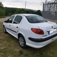 پژو۲۰۶ اس دی وی۸ (sd v8) استثنایی درحدصفر