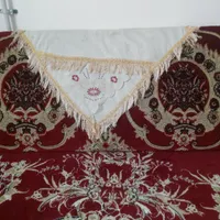 پشتی گل برجسته ترکی