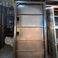 درب ضد سرقت طرح ترک،تولید و نصب مستقیم از کارخانه|مصالح و تجهیزات ساختمان|تهران, ائمه اطهار|دیوار