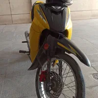 موتور بی کلاج شوکا ۱۲۵|موتورسیکلت|اصفهان, شفق|دیوار