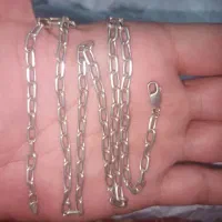 سنگ لاجورد گوی چشم ببر زنجیر نقره|جواهرات|مشهد, یوسفیه (شهرک غرب)|دیوار