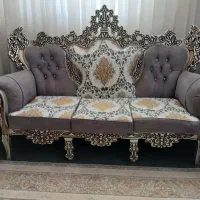 مبل سلطنتی|مبلمان خانگی و میز عسلی|قم, شاه ابراهیم|دیوار
