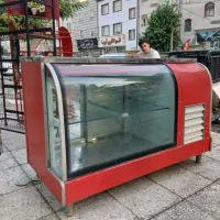 یخچال ویترینی پشت وانتی درحد نونو