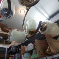 لوستر ملکولی|لوستر و چراغ آویز|تبریز, |دیوار