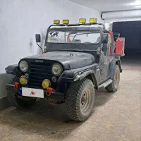 خودرو جیپ کا ام km