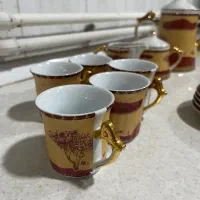 سرویس قهوه خوری|ظروف سرو و پذیرایی|شهرکرد, |دیوار
