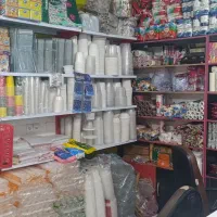 ظروف یکبار مصرف عمده|ظروف نگهدارنده، پلاستیکی، یک‌بارمصرف|دزفول, |دیوار