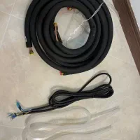 لوله مسی و سیم کولر گازی