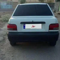 پراید84 سفید