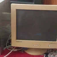 مانیتور پشت دار قدیمی