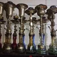 فروش قلیان برنجی قدیمی 30سال پیش خریدیم