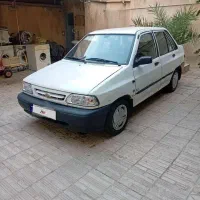 پراید مدل ۸۳.  بیرنگ
