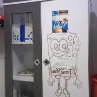 کمد کودک و ۲ عدد دراور لباس