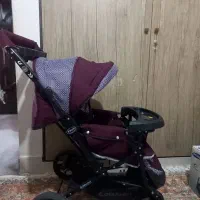 ست کالسکه،روروک و کیف نوزاد|کالسکه و لوازم جانبی|شیراز, سجادیه|دیوار