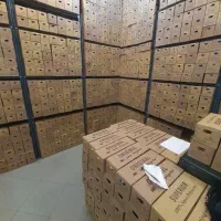 دوک نخ پلی استر یک لا رنگی همه رنگ موجود درجه یک