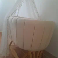 گهواره متحرک|تخت و صندلی بچه|سنندج, |دیوار