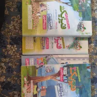 کتاب فیزیک چهار جلدی خیلی سبز ویژه رشته تجربی