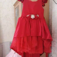 لباس مجلسی دخترانه دو عدد|لباس|آذرشهر, |دیوار