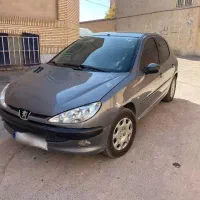 ۲۰۶ اتومات سفارشی فرانسوی تیپ ۶|خودرو سواری و وانت|یزد, |دیوار