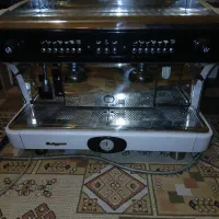 فروش دستگاه اسپرسووآسیاب قهوه ومقداری وسایل خانه