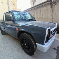 نیسان وانت  دوگانه کارخانه اکستند