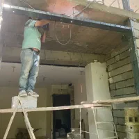نصب وال پست ساخت فریم