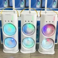 coler air پنکه کولر مه پاش چرخ ۳۶۰ درجه امریکایی|پنکه و تصفیه‌کنندهٔ هوا|ارومیه, |دیوار