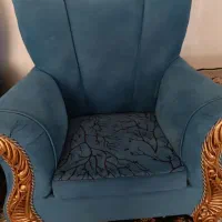 یک دست مبل هفت در حد نو|مبلمان خانگی و میز عسلی|فردوس (خراسان), |دیوار