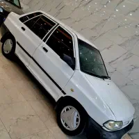 پراید سالم کولر روشن
