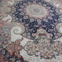 فرش کرم سرمه ای|فرش|سبزوار, شرق کال میانی|دیوار