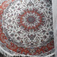 فرش بیضی ۷۰۰شانه اولیا سایز  ۱×۱/۵ متر|فرش|تبریز, |دیوار
