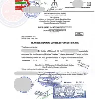 دوره تربیت مدرس TTC زبان سفیر همراه استخدام