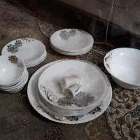 فروش سرویس ۲۸ تیکه ارکوپال اصل،اک بدلیل جابجایی|ظروف سرو و پذیرایی|آبدانان, |دیوار