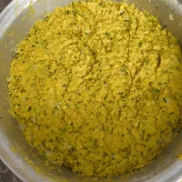 فروش سمبوسه خانگی با سبزی تازه