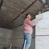 کاشی کاری کف کاشیکاری دیوار  ویلا استخر و تخریب|خدمات پیشه و مهارت|تبریز, |دیوار