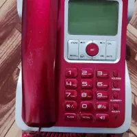 تلفن رومیزی تکنیکال مدلtec1070در حد صفر