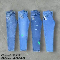 شلوار لی/تنوع بالا