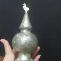 ظرف مسی قاجاری قدیمی|کلکسیون اشیاء عتیقه|تهران, فردوس|دیوار