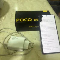 فروش یک عدد گوشی شیائومی. Pocox5 پرو