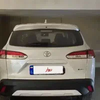 تویوتا کرولا کراس ۲۰۲۵صفر با پلاک فیس قدیم