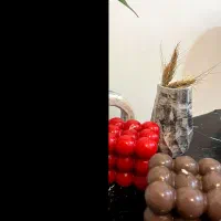 شمع فانتزی|صنایع دستی و سایر لوازم تزئینی|برازجان, |دیوار