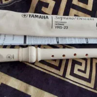 فلوت رکوردر یاماها|سازهای بادی|مشهد, شریف|دیوار