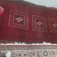 فرش قدیمی ترکمن ۲عدد|فرش|نیشابور, باغرود|دیوار