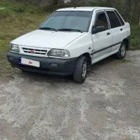 پراید ۸۶ دوگانه کارخانه