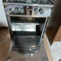 گاز ۴ شعله طرح فر|اجاق گاز و لوازم برقی پخت‌وپز|نوشهر, |دیوار