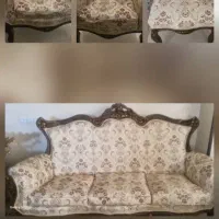 مبل استیل ۹نفره