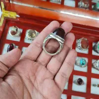 عقیق ۳۰ گرمی نقره|جواهرات|یزد, |دیوار