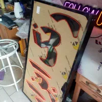 تابلو led ثابت رنگ ابزار کاملا نو