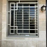 حفاظ نرده ترکیب چوب فلز پارکینگ