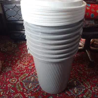 سطل ۶۰لیتری نو|ظروف نگهدارنده، پلاستیکی، یکبارمصرف|ارومیه, |دیوار